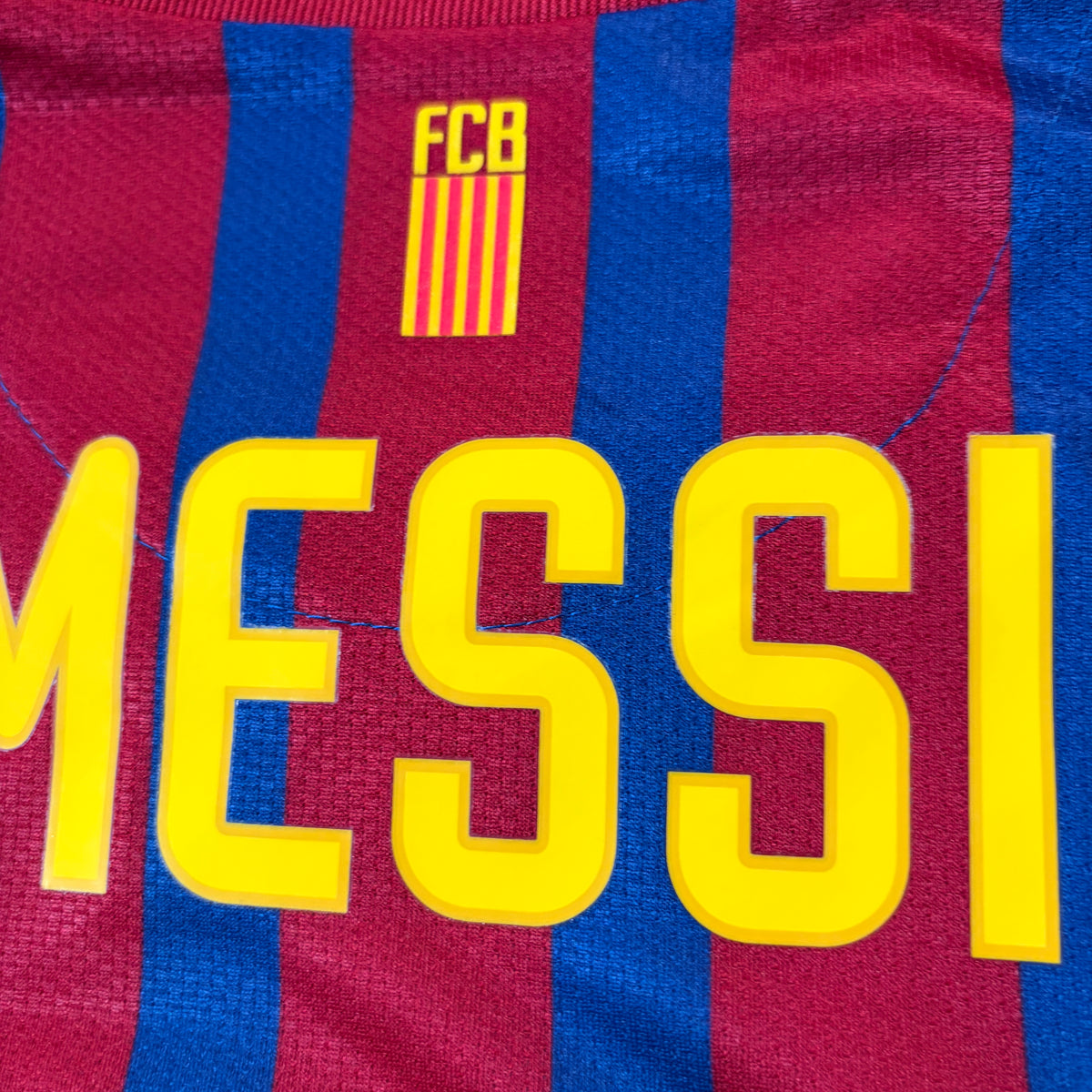 【正規品2011-2012 NIKE Barcelona home MESSI #10】