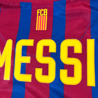 【正規品2011-2012 NIKE Barcelona home MESSI #10】