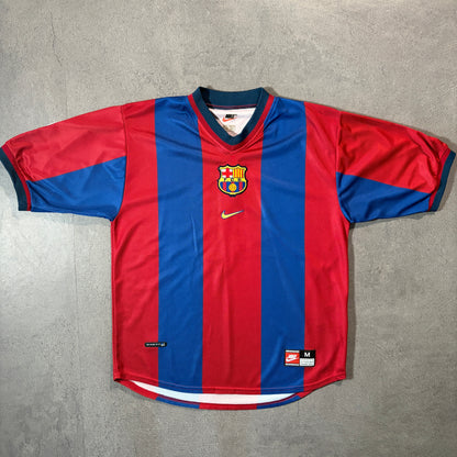 【正規品1998-2000 NIKE Barcelona home GUARDIOLA #4】