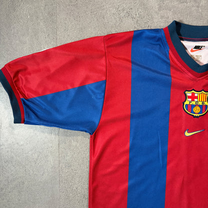 【正規品1998-2000 NIKE Barcelona home GUARDIOLA #4】