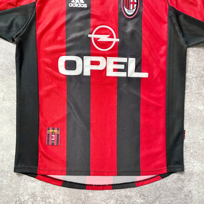 【正規品1998-1999 adidas AC Milan home MALDINI #3】