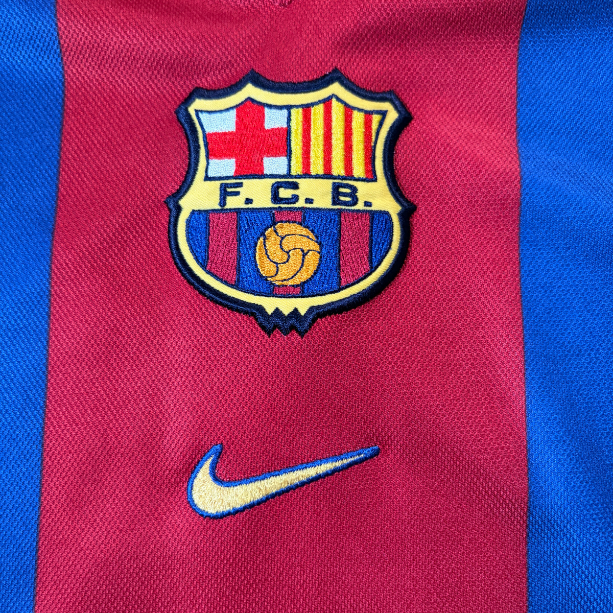 【正規品1998-2000 NIKE Barcelona home GUARDIOLA #4】