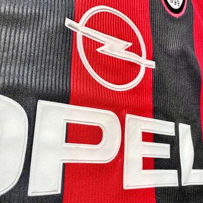 【正規品1998-1999 adidas AC Milan home MALDINI #3】