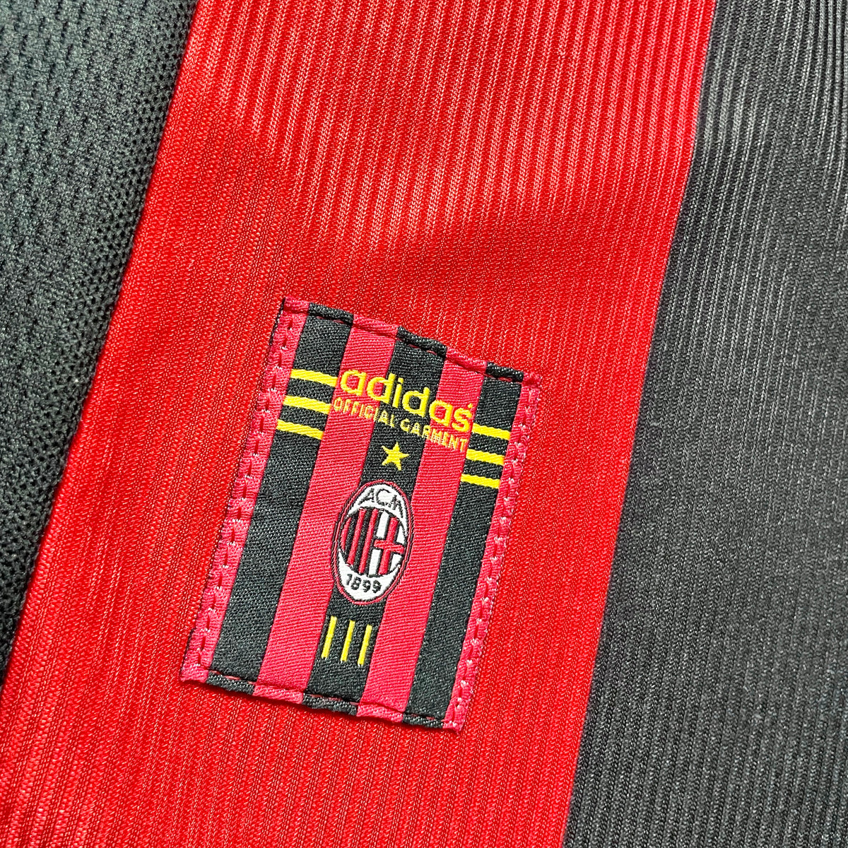 【正規品1998-1999 adidas AC Milan home MALDINI #3】