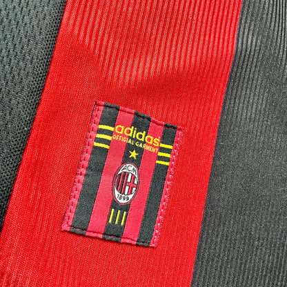 【正規品1998-1999 adidas AC Milan home MALDINI #3】