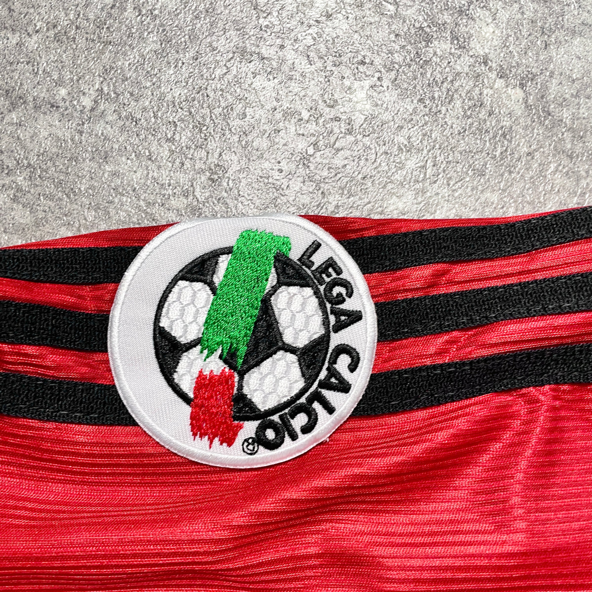 【正規品1998-1999 adidas AC Milan home MALDINI #3】