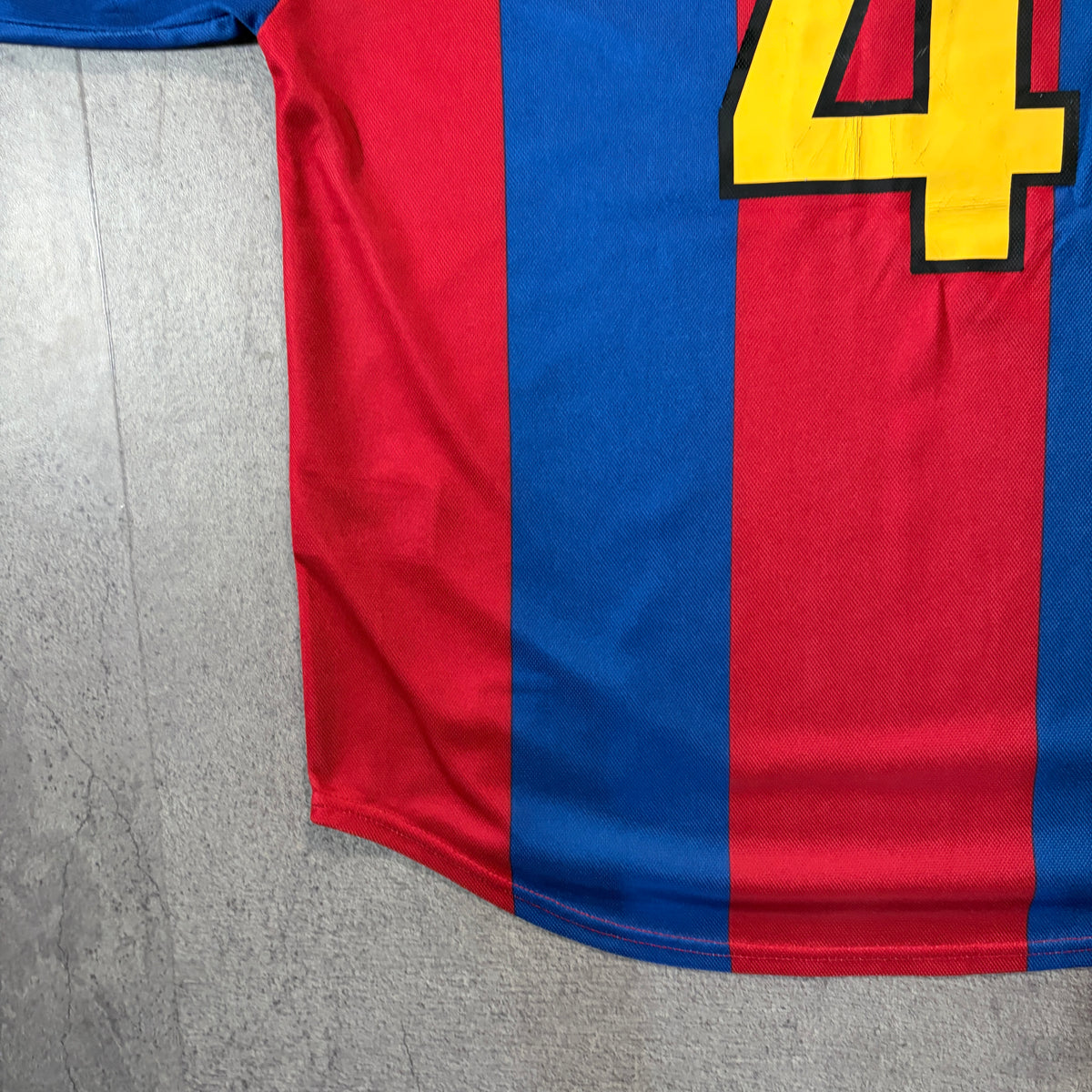 【正規品1998-2000 NIKE Barcelona home GUARDIOLA #4】