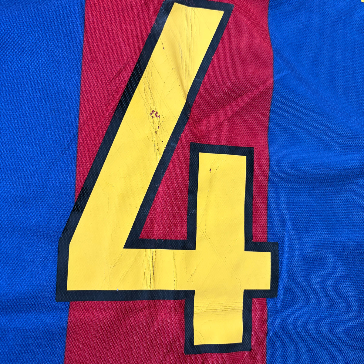 【正規品1998-2000 NIKE Barcelona home GUARDIOLA #4】