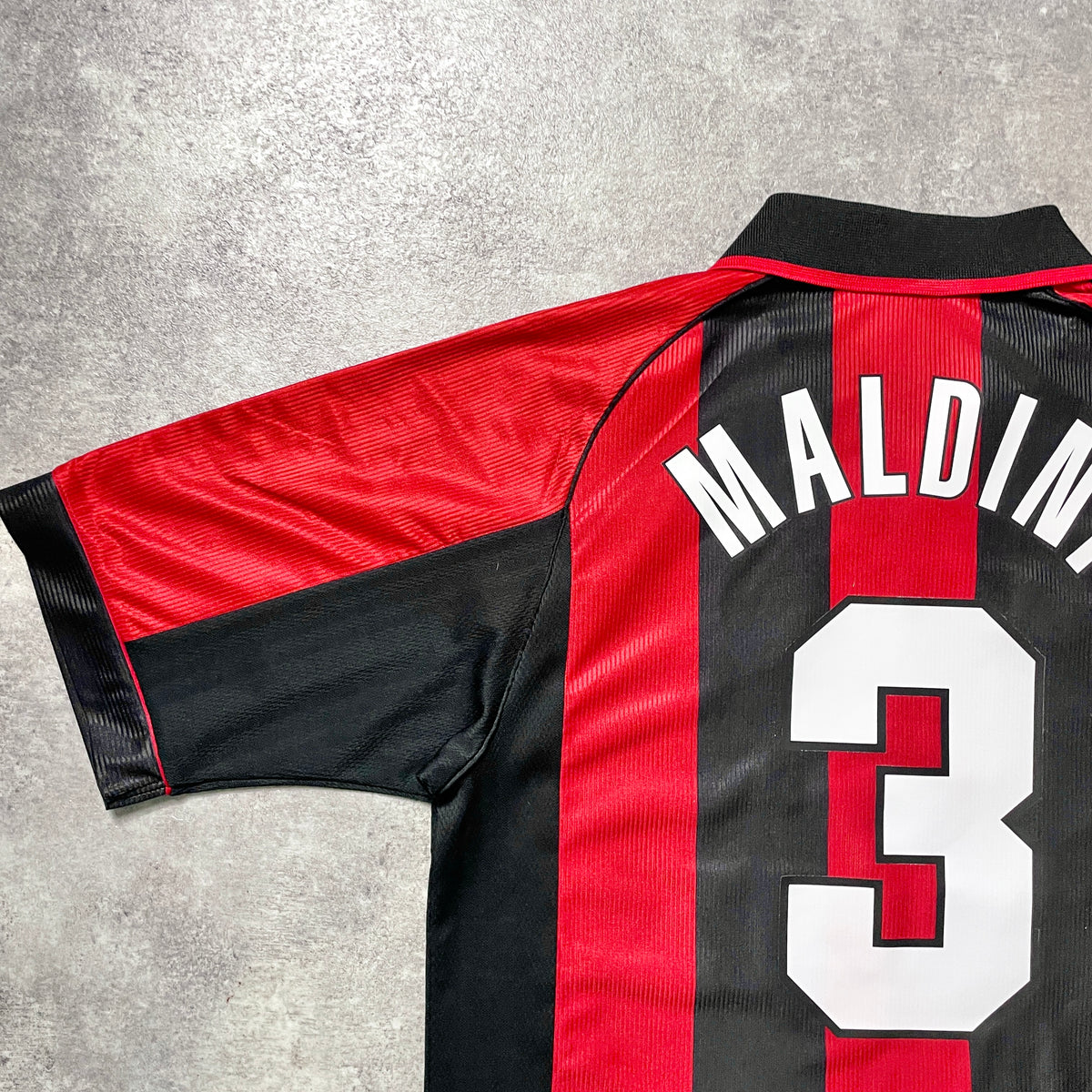 【正規品1998-1999 adidas AC Milan home MALDINI #3】
