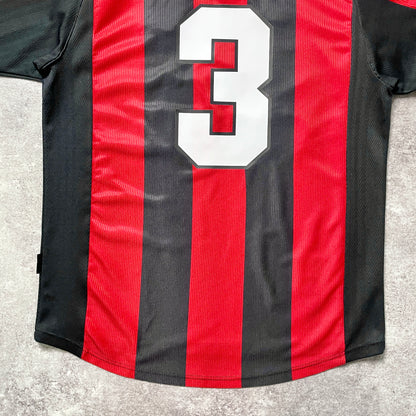 【正規品1998-1999 adidas AC Milan home MALDINI #3】