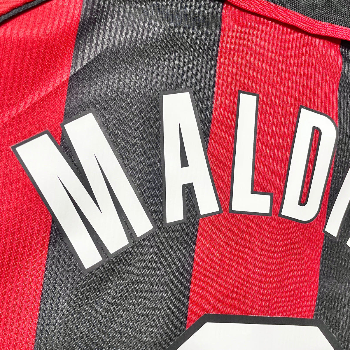 【正規品1998-1999 adidas AC Milan home MALDINI #3】