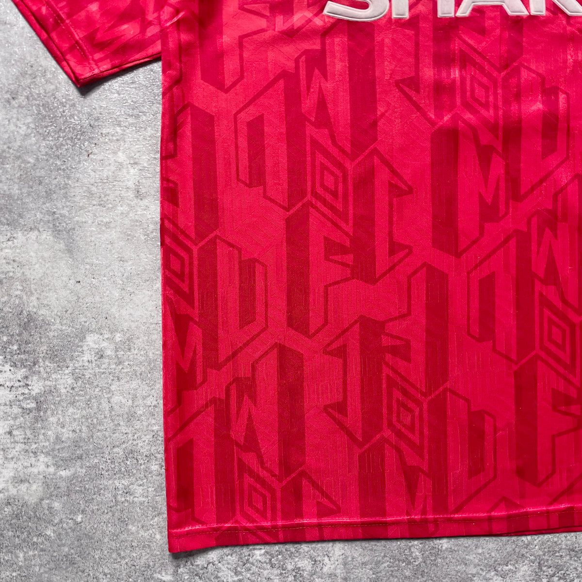 【正規品1992-1994 UMBRO Manchester United home CANTONA #7】
