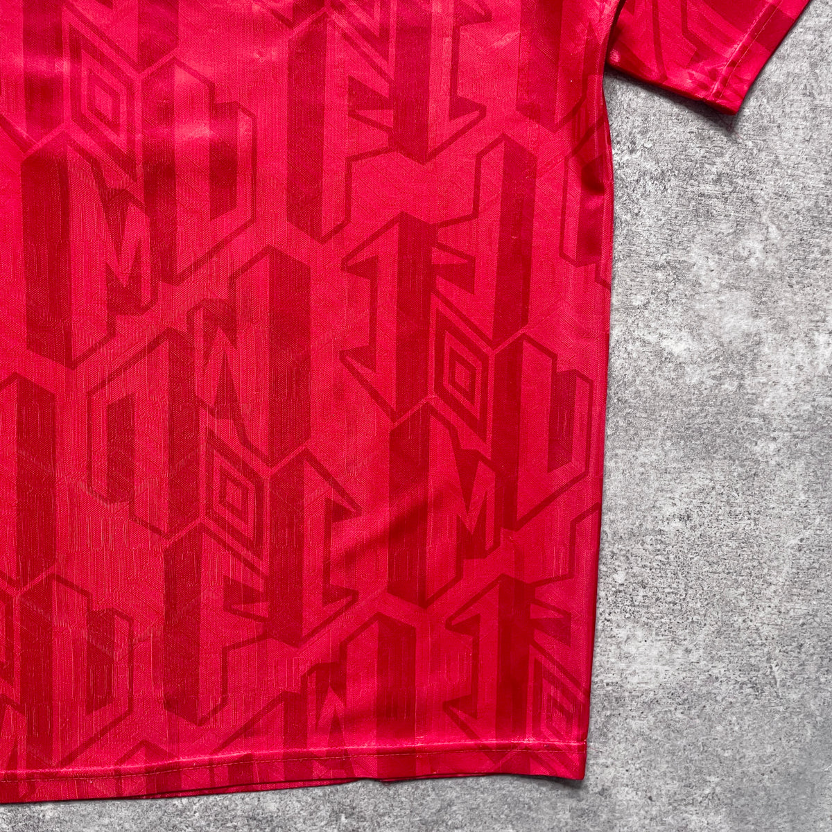 【正規品1992-1994 UMBRO Manchester United home CANTONA #7】