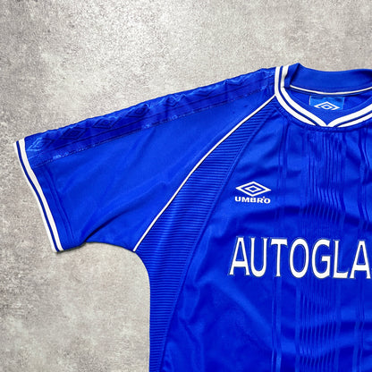 【正規品1999-2000 UMBRO Chelsea home shirt】
