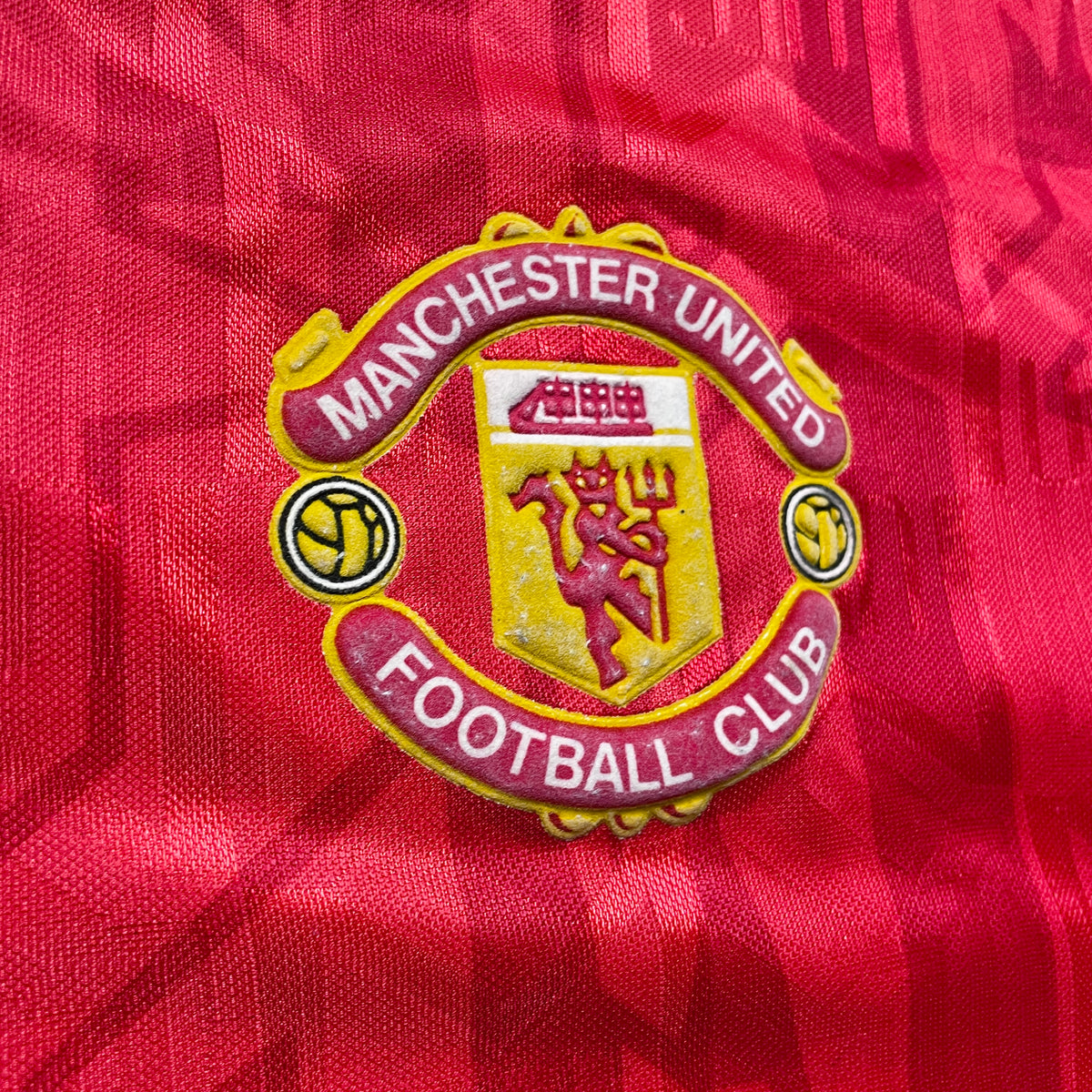 【正規品1992-1994 UMBRO Manchester United home CANTONA #7】
