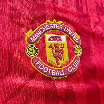 【正規品1992-1994 UMBRO Manchester United home CANTONA #7】