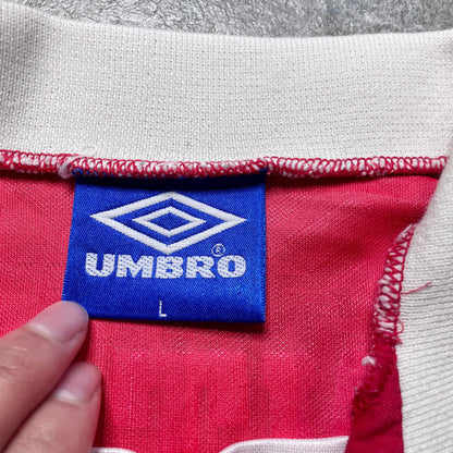 【正規品1992-1994 UMBRO Manchester United home CANTONA #7】