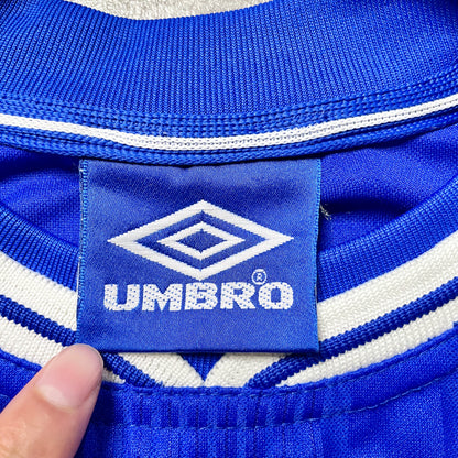 【正規品1999-2000 UMBRO Chelsea home shirt】