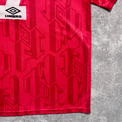 【正規品1992-1994 UMBRO Manchester United home CANTONA #7】