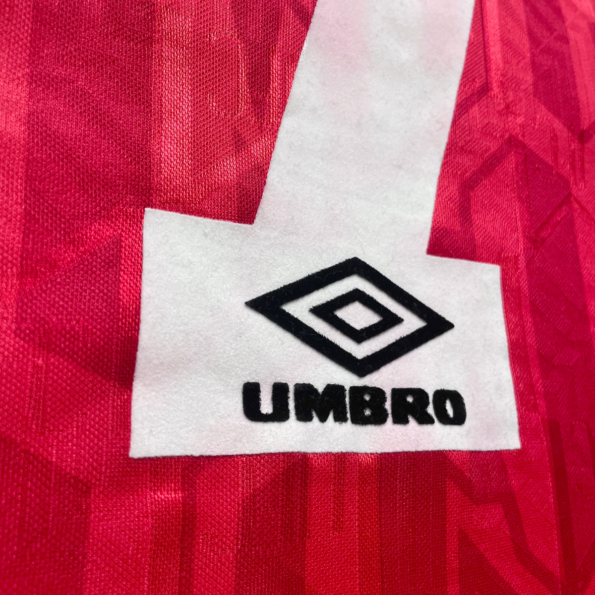 【正規品1992-1994 UMBRO Manchester United home CANTONA #7】