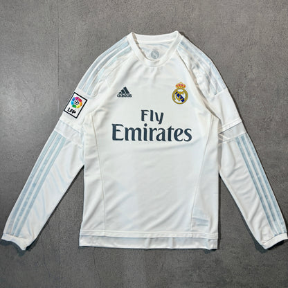 【正規品2015-2016 adidas Real Madrid home L/S RONALDO #7】