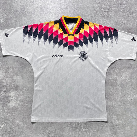 【正規品1994-1996 adidas Germany home shirt】
