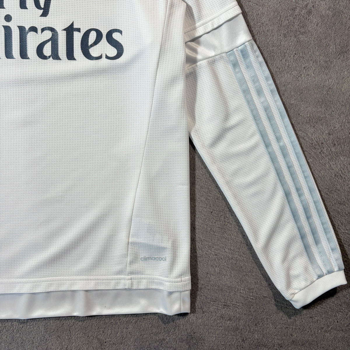 【正規品2015-2016 adidas Real Madrid home L/S RONALDO #7】