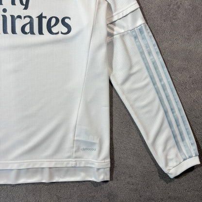【正規品2015-2016 adidas Real Madrid home L/S RONALDO #7】