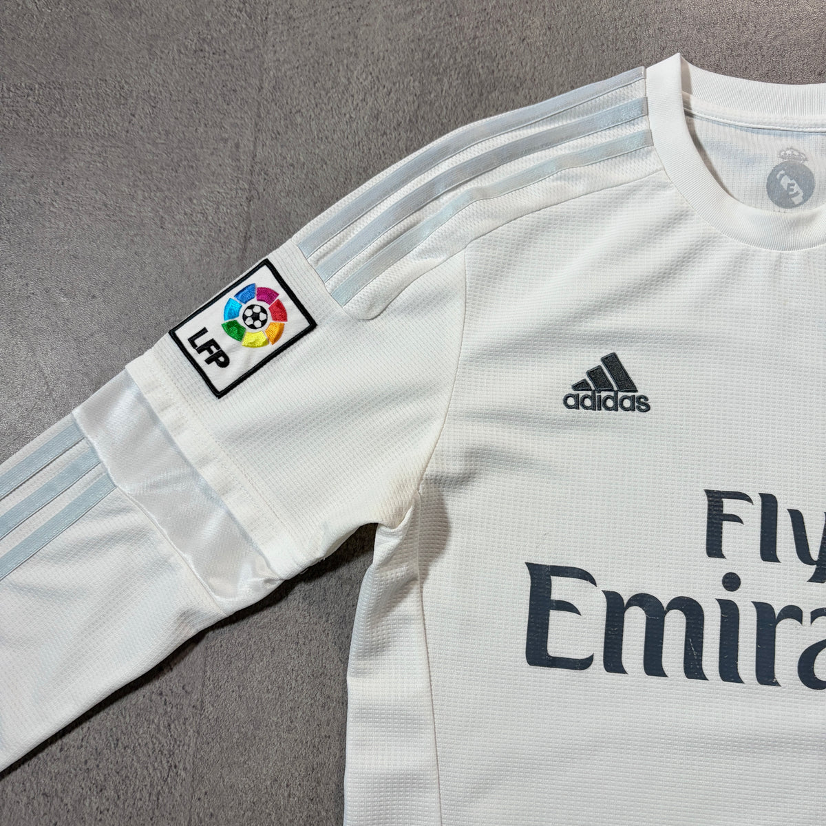 【正規品2015-2016 adidas Real Madrid home L/S RONALDO #7】