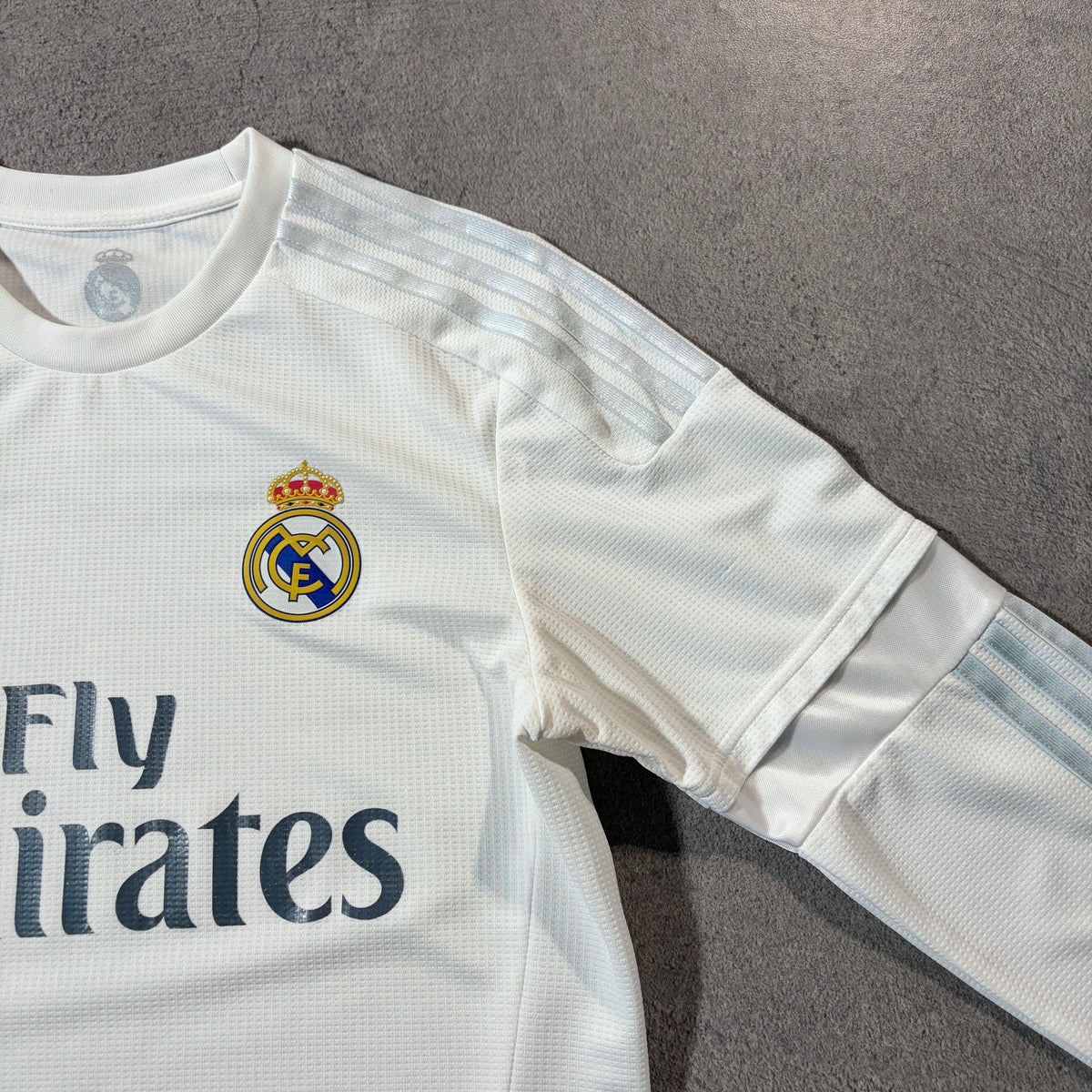【正規品2015-2016 adidas Real Madrid home L/S RONALDO #7】
