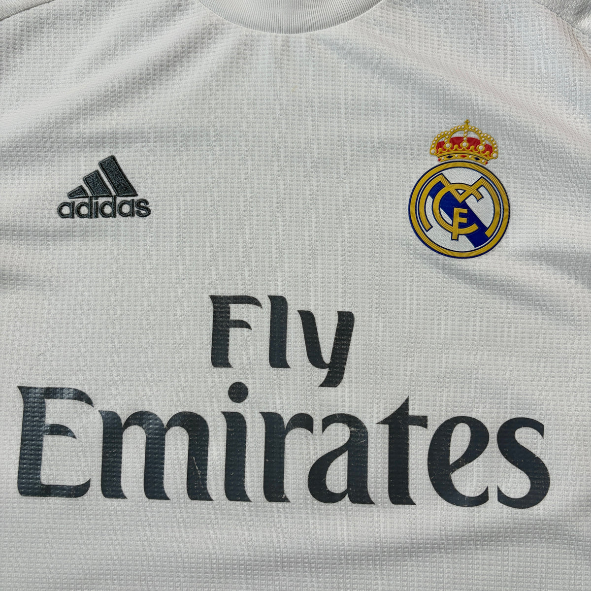 【正規品2015-2016 adidas Real Madrid home L/S RONALDO #7】