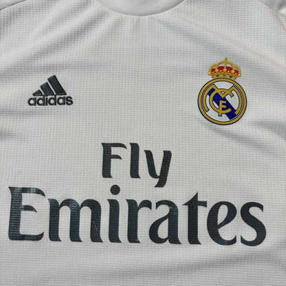 【正規品2015-2016 adidas Real Madrid home L/S RONALDO #7】