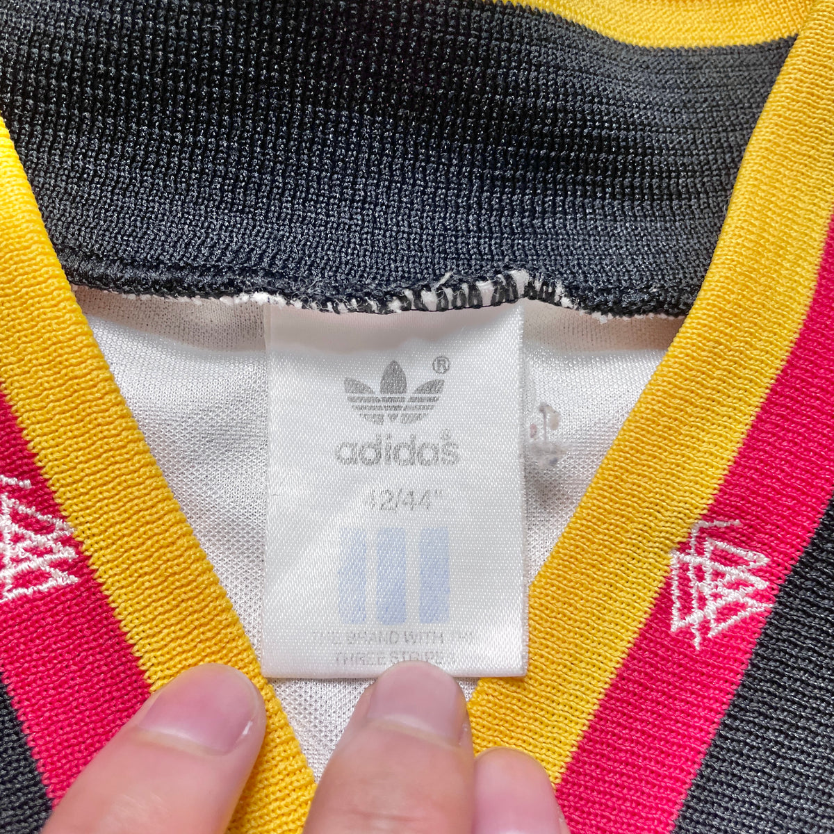 【正規品1994-1996 adidas Germany home shirt】