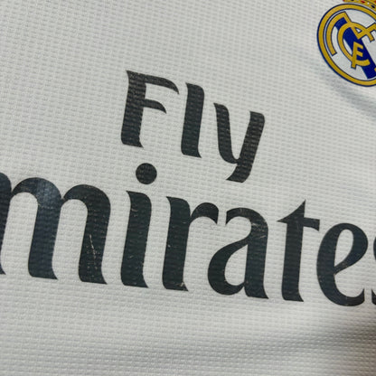 【正規品2015-2016 adidas Real Madrid home L/S RONALDO #7】