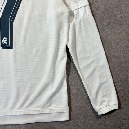 【正規品2015-2016 adidas Real Madrid home L/S RONALDO #7】