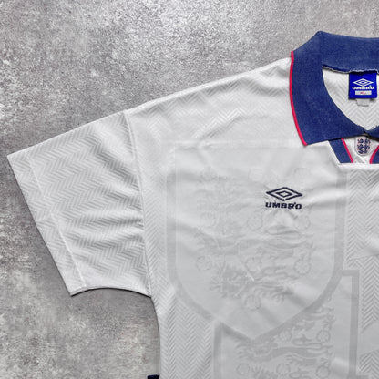 【正規品1993-1995 UMBRO England home shirt】