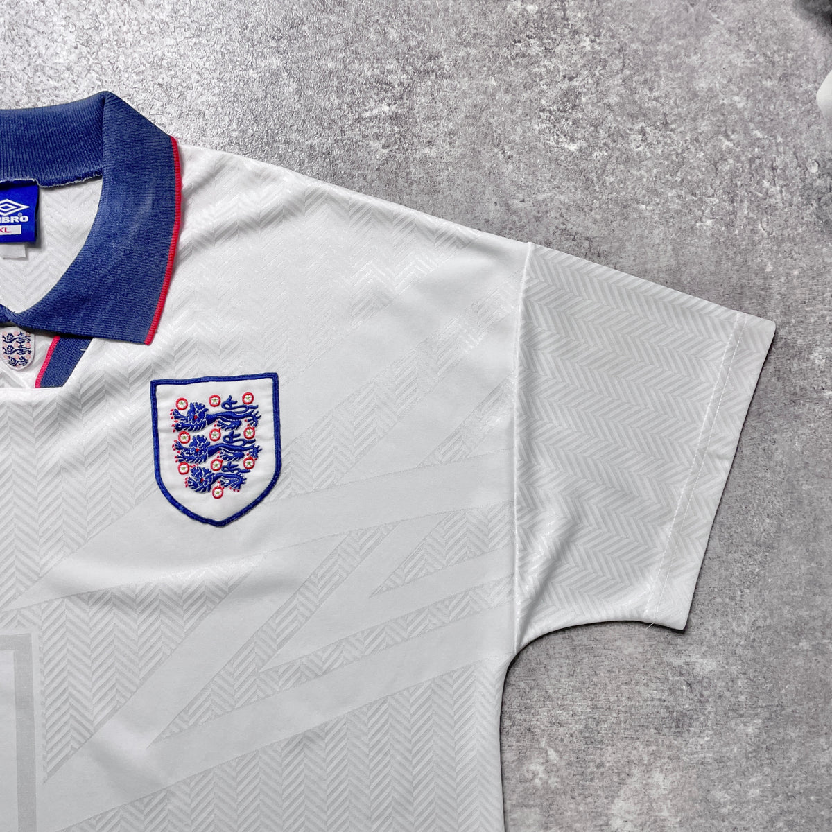 【正規品1993-1995 UMBRO England home shirt】