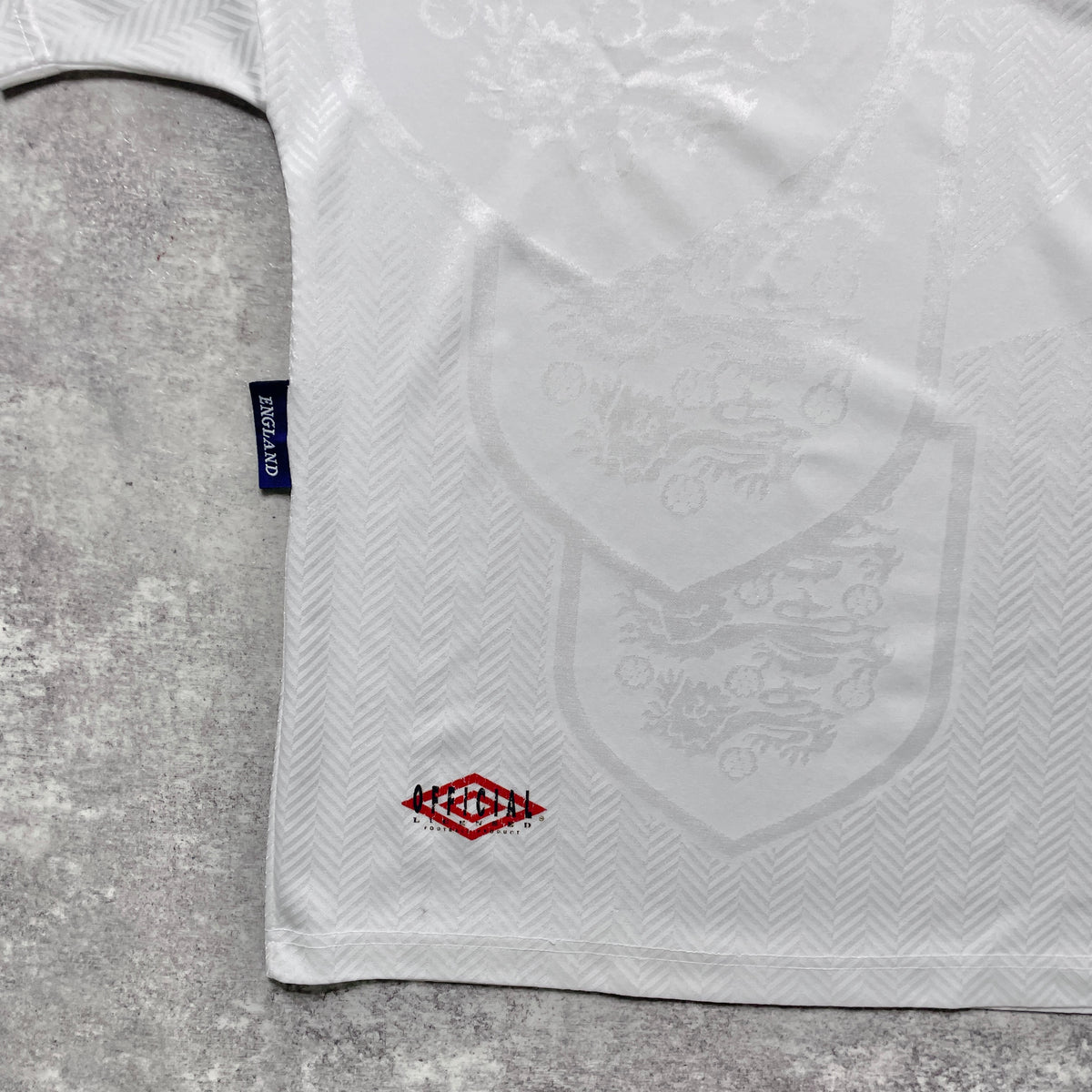【正規品1993-1995 UMBRO England home shirt】