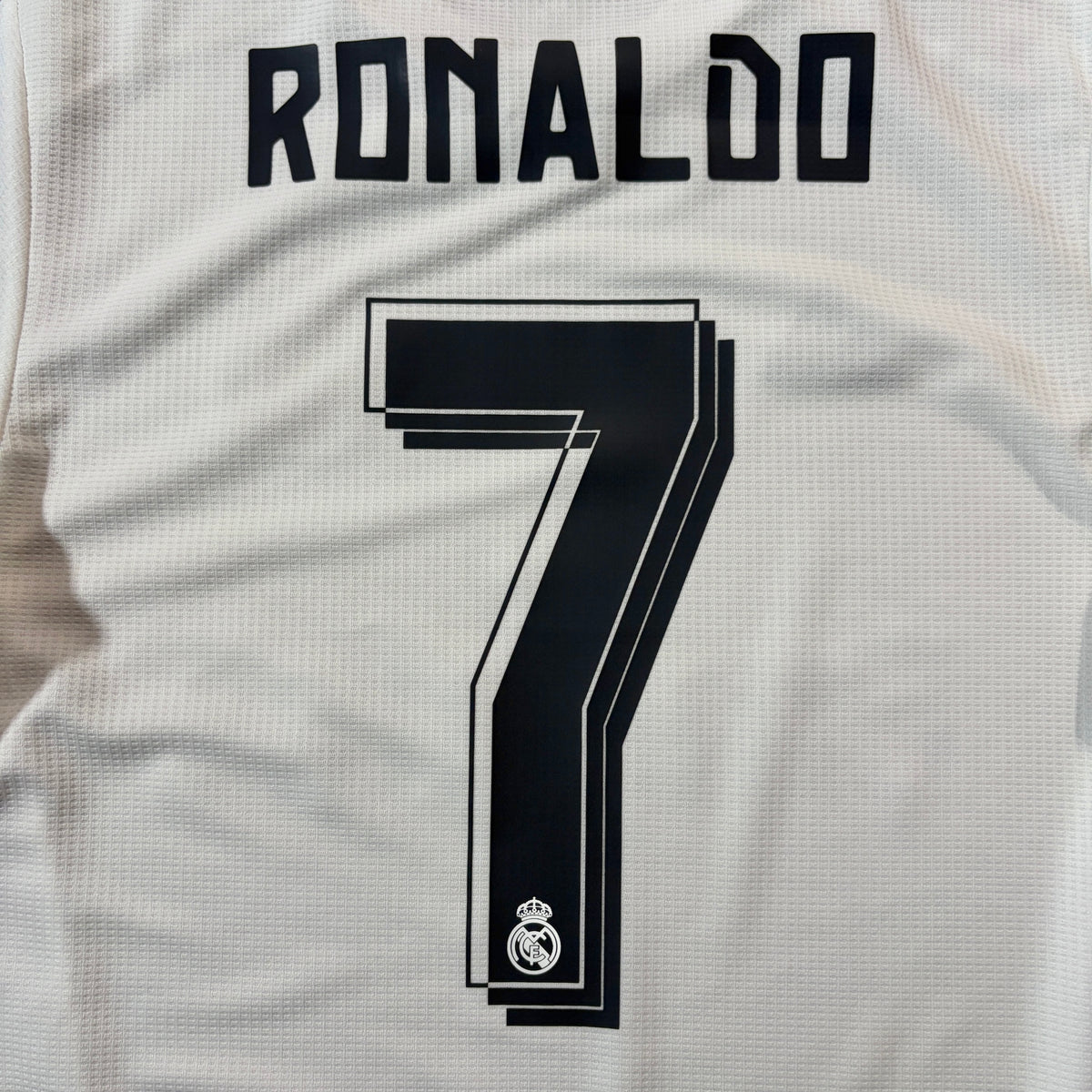 【正規品2015-2016 adidas Real Madrid home L/S RONALDO #7】