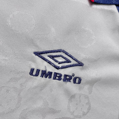 【正規品1993-1995 UMBRO England home shirt】