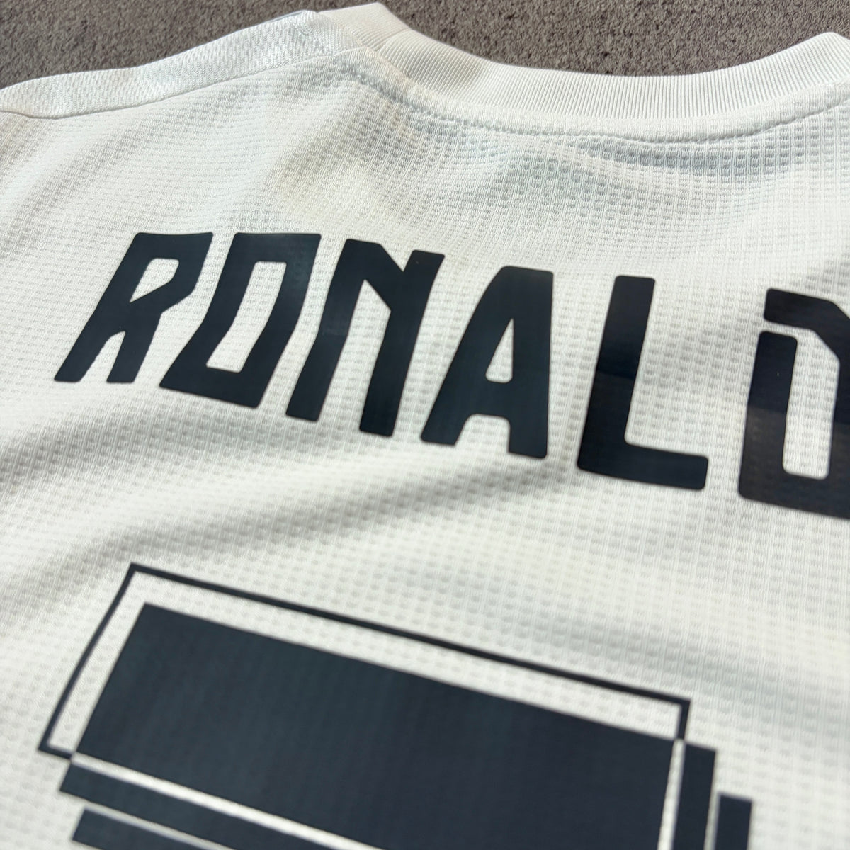 【正規品2015-2016 adidas Real Madrid home L/S RONALDO #7】