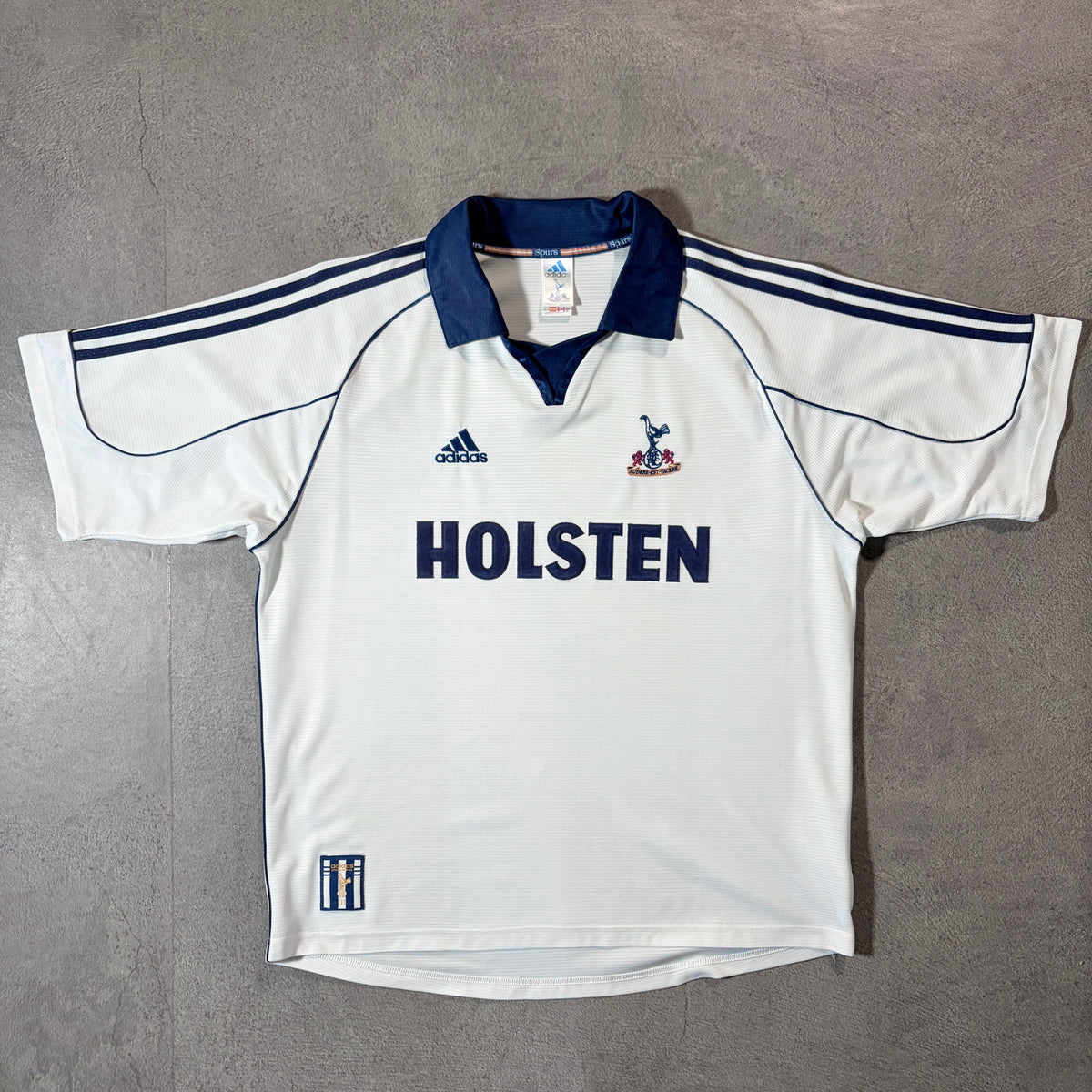 【正規品1999-2001 adidas Tottenham home shirt】