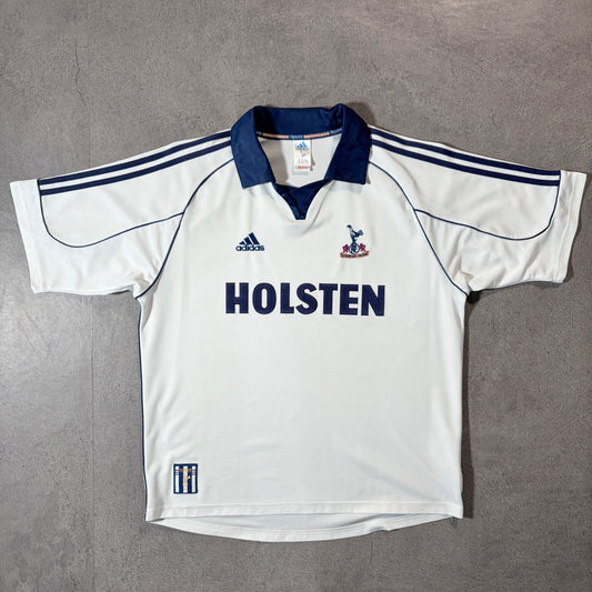 【正規品1999-2001 adidas Tottenham home shirt】