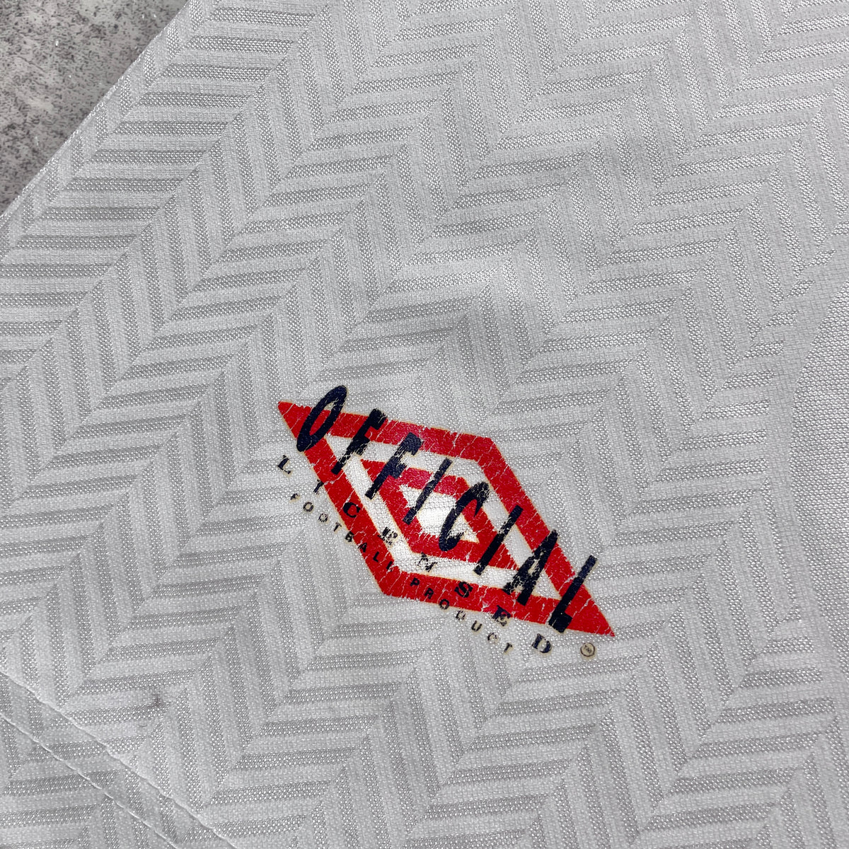 【正規品1993-1995 UMBRO England home shirt】
