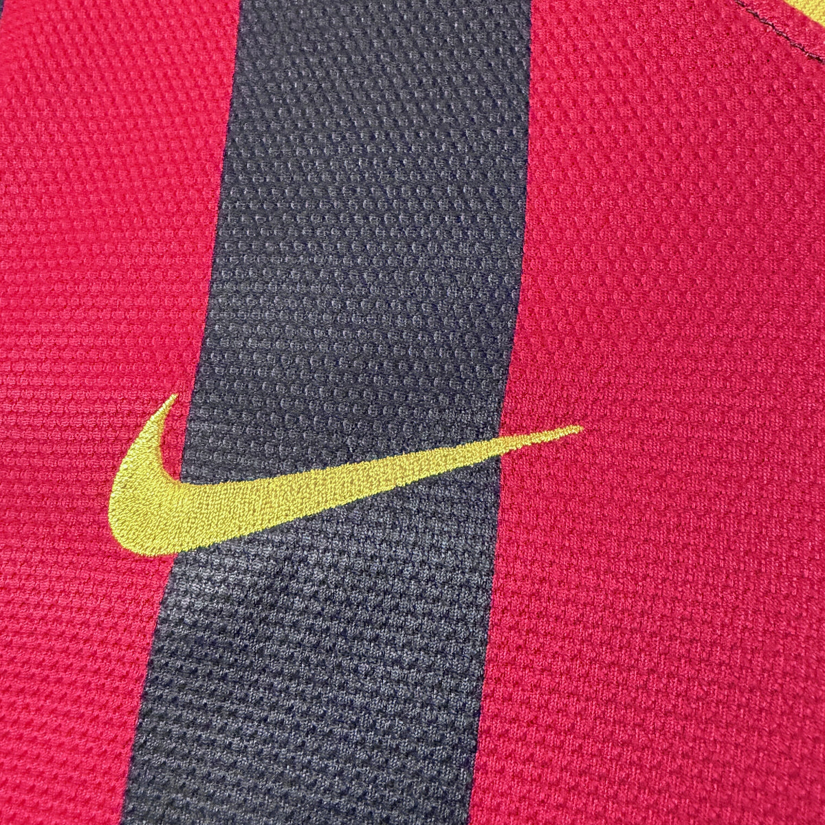 【正規品2013-2014 NIKE Barcelona home XAVI #6】