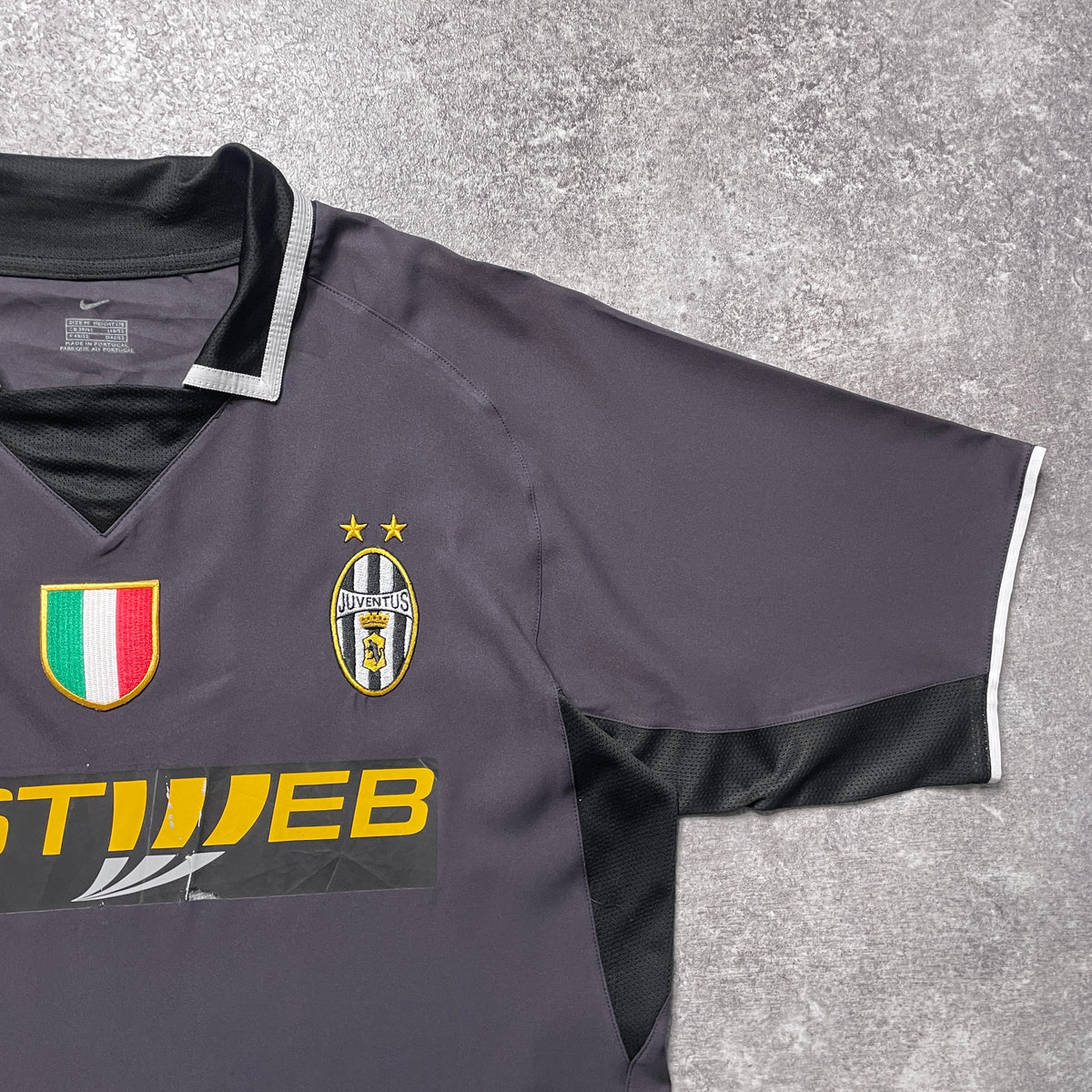 【正規品2003-2004 NIKE Juventus 3rd NEDVED #11】