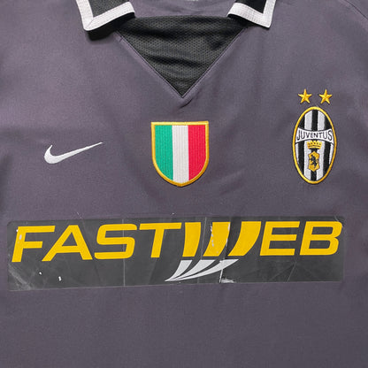 【正規品2003-2004 NIKE Juventus 3rd NEDVED #11】