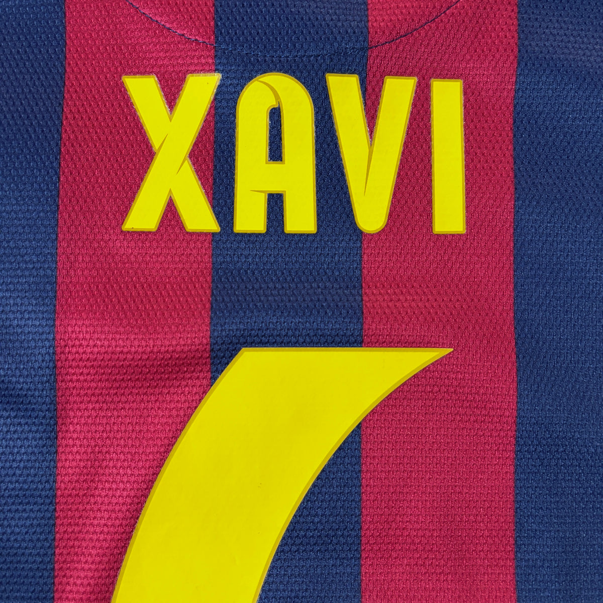 【正規品2013-2014 NIKE Barcelona home XAVI #6】