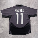 【正規品2003-2004 NIKE Juventus 3rd NEDVED #11】