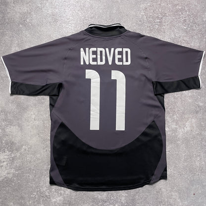 【正規品2003-2004 NIKE Juventus 3rd NEDVED #11】